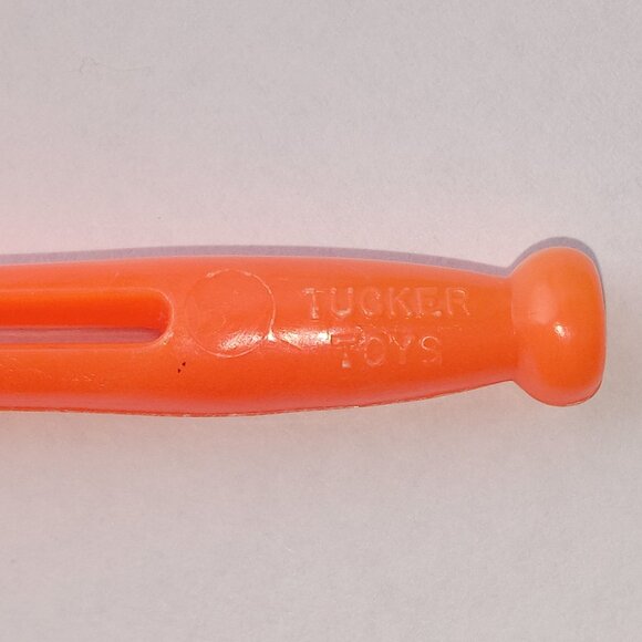 🎯 10 for $12 / Tucker Toys Miniature Doll Accessory Orange Clothespin - Picture 10 of 11